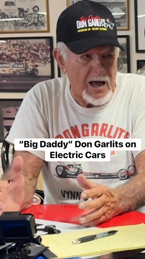 “Big Daddy” Don Garlits on Electric Cars | CycleDrag