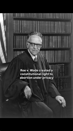 The decision in Roe v. Wade