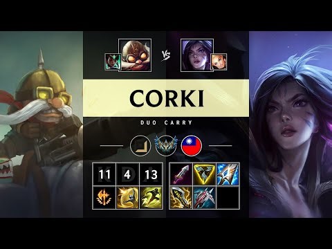 Corki ADC vs Kai'Sa - TW Challenger Patch 25.18