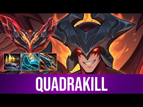 Quadrakill | Aatrox Vs Ambessa | Full Gameplay Guide