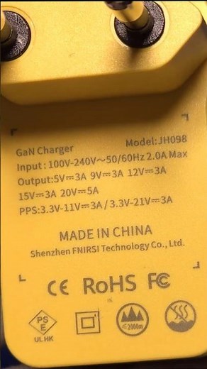 FNIRSI 100W USB-C Charger Protocol Scan (FNB-C2) 🔌🔥