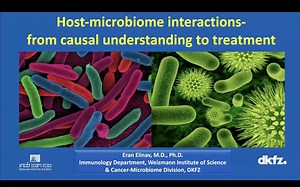 Host Microbiome Interactions in Health and Disease