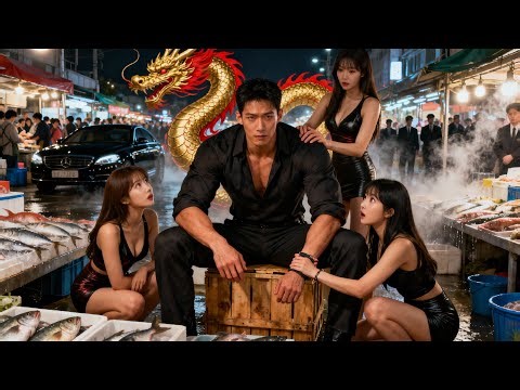 【日本語吹替】魚売りの正体は超大物社長！息子が誘拐された時、隠された力が爆発し、敵を全て叩き潰した！