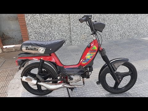 ZANELLA 50 VELOCIDAD MÁXIMA GPS ! "LA PROMESA VOLVIÓ" 🤩