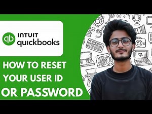 How to Reset Your User Id or Password in Quickbooks - 2025 (Simple Tutorial)