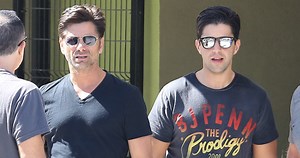 John Stamos Goes Out With ‘Grandfathered’ Co-Star Josh Peck