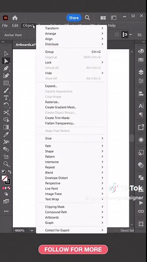 Joining Paths in Adobe Illustrator - Step by Step Tutorial