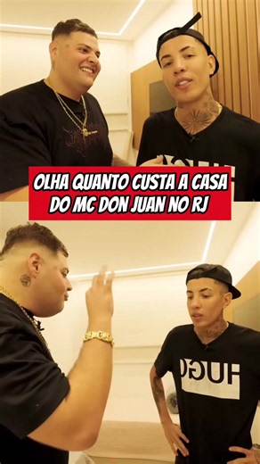 Olha quanto custa a casa do Don Juan no RJ #maumauzk #maumau #livesdomaumau #mcdonjuan #rj