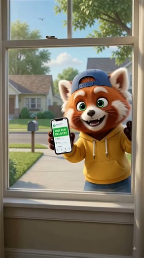 POV: Your Package Says "Out for Delivery"... All Day! 📦😂 | Rusty's World #shorts