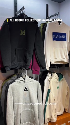 Hoodie price only 1999 taka!!😱😱 WhatsApp:01825181840 #marooned #maroonedbest #maroonedfashion #maroonedjamunafuturepark #maroonedclothing