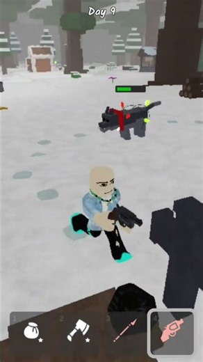 Roblox Saving A Small Kid In 99 Nights Only Using Revolver #shorts
