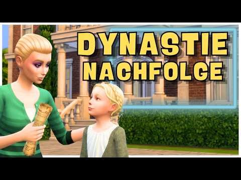 DIE SIMS 4: ERBEN ERNENNEN ✨ Guide zur Thronfolge | Krone & Vermächtnis Tutorial