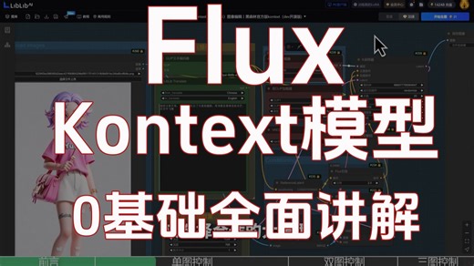 【 comfyui教程】FLUX Kontext 开源！一句话修改图片内容/风格/物品迁移/去水印 ，Flux Kontext模型整合包下载