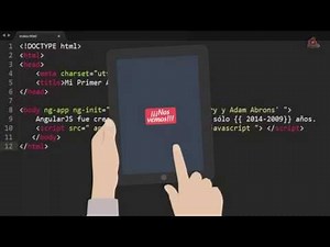 01.- Curso de AngularJS. Anatomía de una aplicación AngularJS.