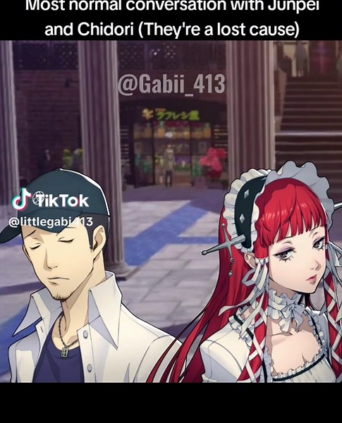 Exploring Junpei and Chidori's Funny Moments in Persona 3