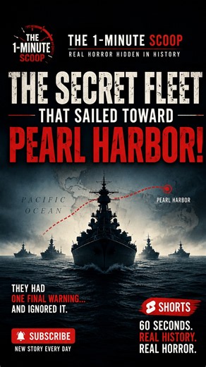 Why This Secret Fleet Still Haunts History #DarkHistory #Shorts #RealHorror #HiddenHistory