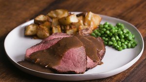 Roast Beef with Gravy