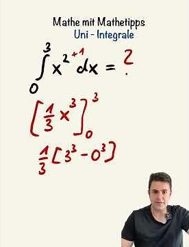 🚀 Calculate integrals in one minute?! 😱 It's that easy!