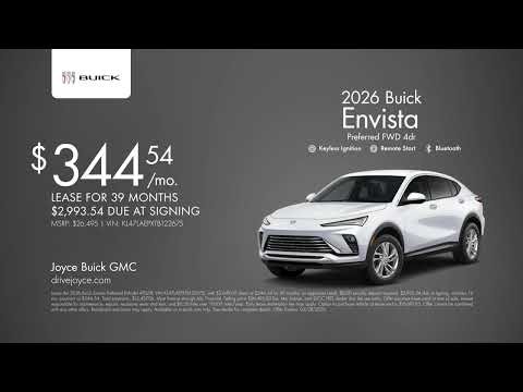 Buick Envista 02/08/2026 6905215