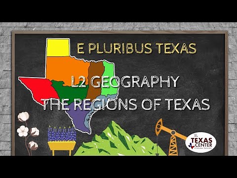 L02V00 The Regions of Texas: Geography for TEKS and 7th Grade Texas History Teachers: