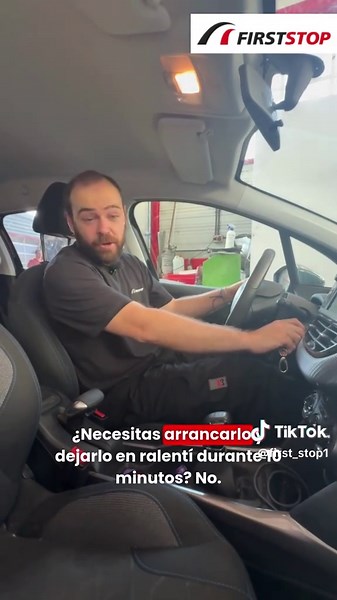 "Los coches diésel no necesitan calentarse antes de conducir” ❌ Arranc...