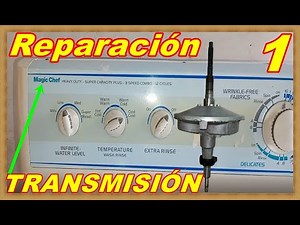 DIY Magic Chef Washing Machine Transmission Repair Guide
