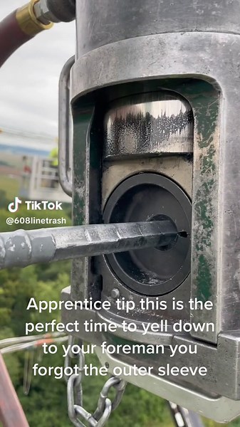 More great apprentice advise #mfjl #linework #lineman #linejunk #apprentice #ibew #journeymanlineman #bluecollar