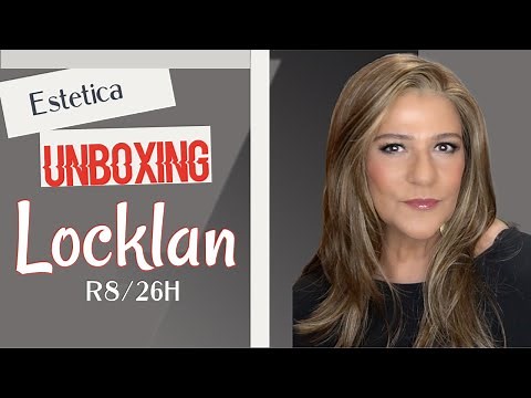 Estetica | UNBOXING LOCKLAN | R8/26H | Wig Review