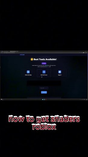 *NEW* How to make RoShade in Roblox! TUTORIAL #how #make #shader #roblox #roshade #tutorial #shaders