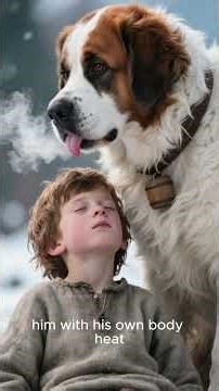 Barry the St. Bernard: The Dog Who Saved Over 40 Lives in the Alps #dog #dogs #dogshorts #doglife