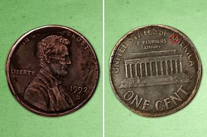 Lincoln 1992 penny explained - and what makes the coin worth up to $25,000