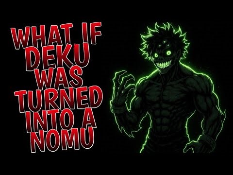 What If Deku Was Turned Into a Nomu l Part 1