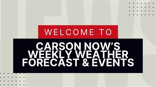 ☀️🍂 Fall is in the air, and we’ve got your Carson Now Weekly Weather Forecast & Event Round-Up for Sept. 29 – Oct. 3! From crisp mornings to community celebrations, here’s everything you need to know to plan your week. 🎉 Proudly sponsored by Tee Jay’s Corner Café – don’t miss their Chowder for Charity Fundraiser happening Thursday, Oct. 3rd. Warm bowls, great cause, local love. ❤️🥣 👉 Tune in for your local weather and all the events you won’t want to miss this week in Carson City! #CarsonNow
