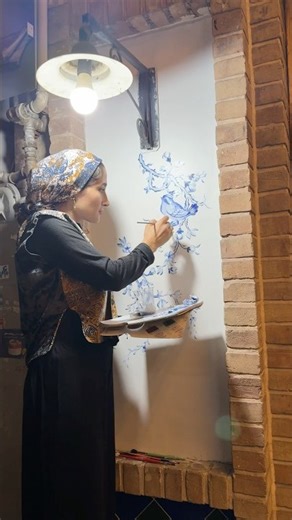 نقاشی دیواری سنتی | زنده‌کردن اصالت ایرانی روی دیوار