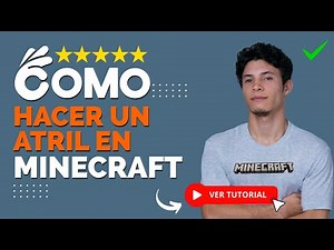 ¿Cómo Hacer un ATRIL en Minecraft? - 📚 Intercambiar y leer Libros 📚
