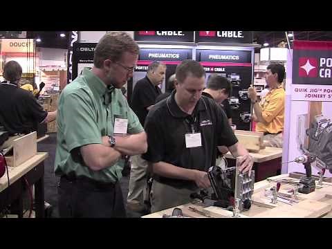 Porter Cable QuikJig - International Woodworking Fair 2010