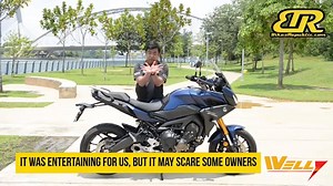 5.8K views · 80 reactions | Review of YAMAHA TRACER 900 GT By Bikes Republic | Welly Assorted Motor - Yamaha Shop Rawang | Facebook