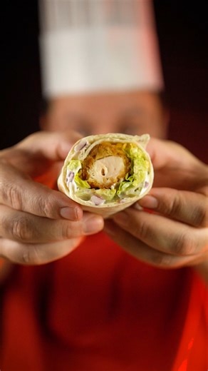 98K views · 1.8K reactions | Today I offer you a quick and easy recipe for breaded chicken and cheddar wrap 襤 #foodasmr #asmrfood #asmr #food #cooking #recipe #cheese #fromage #wrap #chicken #sandwich #facebookreel | Chef Jean-Nours | Facebook