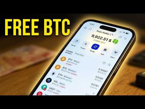 Free Bitcoin Mining App in 2026 🍀 Step-by-Step Guide – No Deposit, No Installs