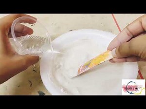 Easy to make | Prepare Plaster of Paris Tutorial for crafts | Art n Craft
