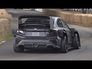 The 670hp/9.500rpm Subaru WRX ‘Project Midnight’ Time Attack MONSTER at Goodwood FoS!