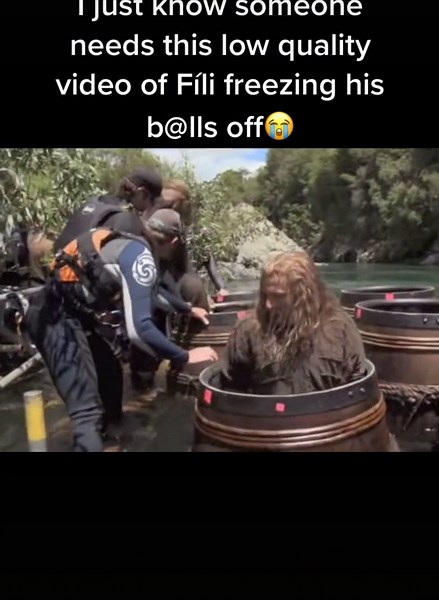 Fíli and Kíli på TikTok