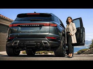 All New 2027 Land Rover Freelander is Here — This Compact SUV Just Turned Into a Luxury Beast!