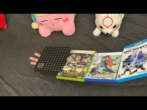 My physical collection