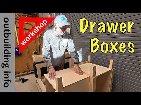 062 - workshop - DIY Sliding Table Saw Cabinet - Part 4