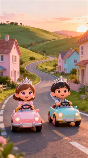 🌈🚗💫 A Journey Full of Joy#kidsactivities #fyp #kidstoys #kids
