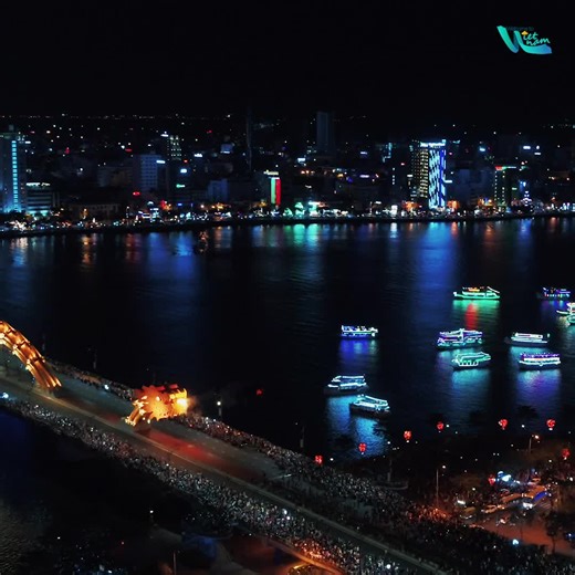 The aspiration Dragon Bridge, Da Nang Cr: Vu Flycam | Welcome to Vietnam | Welcome to Vietnam