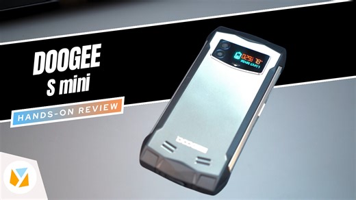 WATCH: DOOGEE S mini Hands-On Review