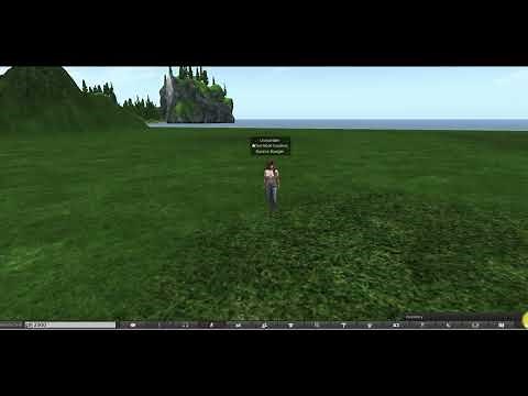 How to rez a platform easily in Second Life