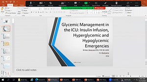 ICU Boot Camp Endocrine Lectures 2023